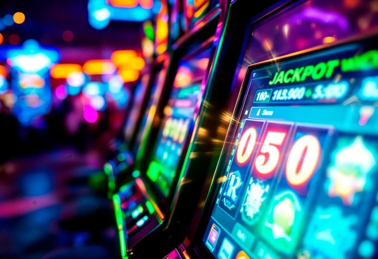 Live game interface showing bet placement buttons and dealer video stream