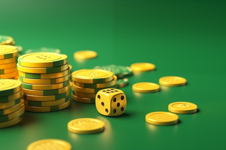 Account balance display in IDR with live table bet interface